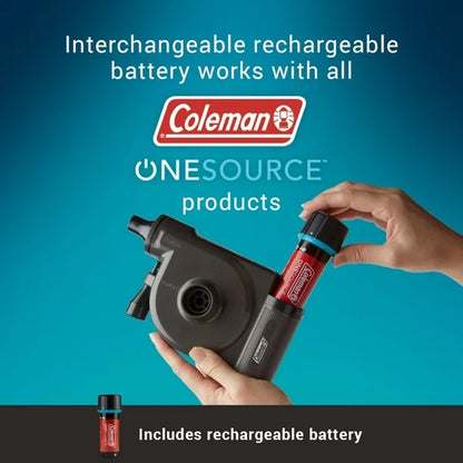 OneSource™ Air Bed Pump & Rechargeable Battery