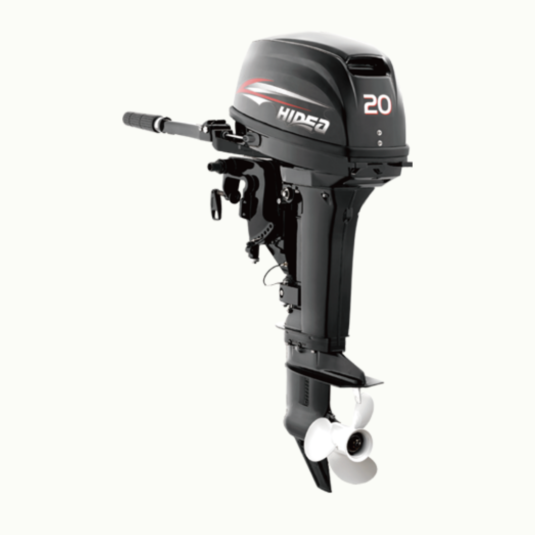 Hidea Hidea 20HP 2-stroke HD20F Outboard Motor - Boatyard Malaysia