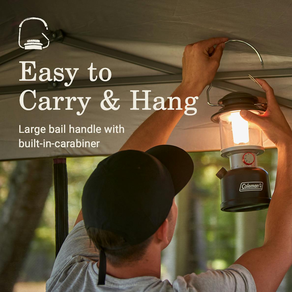 Coleman Classic Recharge 800 Lumens LED Lantern - Boatyard Malaysia