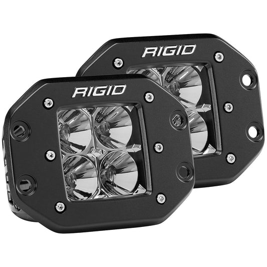 Rigid D - Series Pro Flood FM / 2 boatyardmalaysia