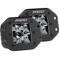 Rigid Industries D-Series Pro Spot Midnight Pair Flush Mount - Boatyard Malaysia