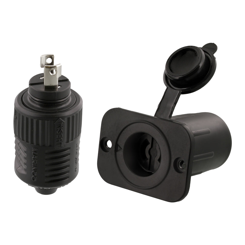 2125 12V Downrigger Plug and Receptacle from Marinco® boatyardmalaysia