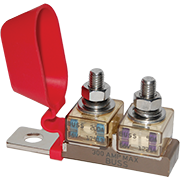 Blue Sea System 2151 FUSE BLOCK TWO TERMINAL STUDS - Boatyard Malaysia