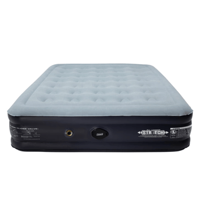 SupportRest Double-High Airbed with Built-In Rechargeable Pump Queen