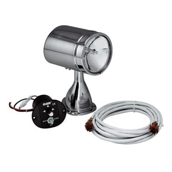 Marinco 5" Stainless Steel Spotlight / Floodlight Kit - Boatyard Malaysia