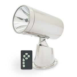 Marinco 24V Stainless Steel Spot/Floodlight W/Remote - Boatyard Malaysia