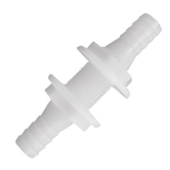 Attwood Double-Ended Thru-Hull Connector 3/4" White