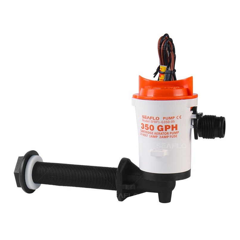 Seaflo 05 Series 350GPH Seaflo Baitwell/ Livewell Pump - Boatyard Malaysia
