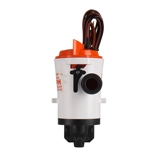 Seaflo 05 Series 350GPH Seaflo Baitwell/ Livewell Pump - Boatyard Malaysia