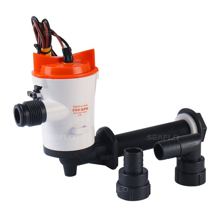Seaflo 05 Series 350GPH Seaflo Baitwell/ Livewell Pump - Boatyard Malaysia