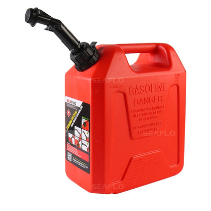 SEAFLO 5L, 10L, 20L Auto Shut Off Gasoline Cans boatyardmalaysia