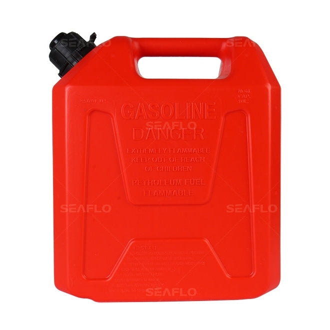 SEAFLO 5L, 10L, 20L Auto Shut Off Gasoline Cans boatyardmalaysia