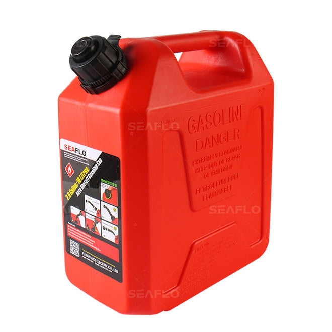 SEAFLO 5L, 10L, 20L Auto Shut Off Gasoline Cans boatyardmalaysia