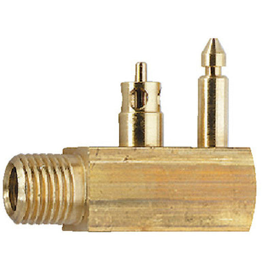 Attwood Brass Quick-Connect Tank Fitting 1/4-Inch NPT Male Thread for Yamaha