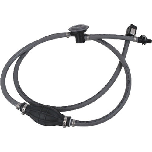 Attwood Mercury Fuel Line Kit with Fuel Demand Valve 3/8" x 6' - Boatyard Malaysia