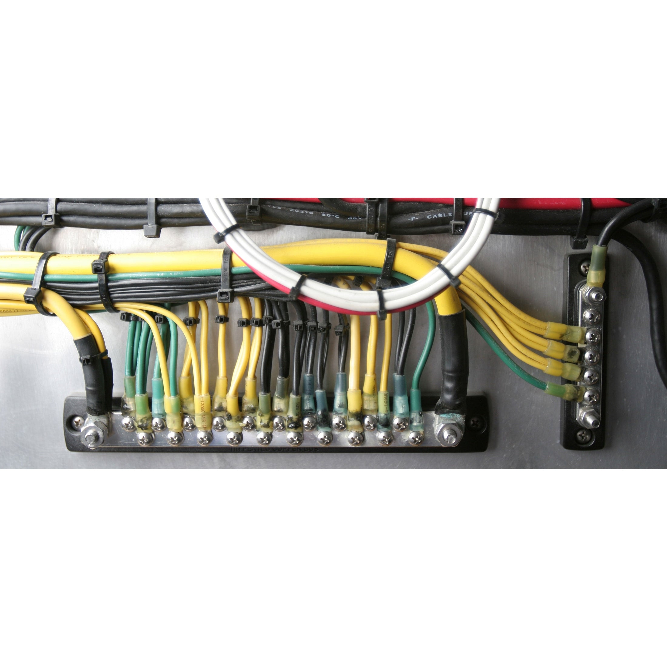 Blue Sea System 2302 BUSBAR 20 GANG COMMON BUS - Boatyard Malaysia