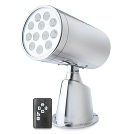 Wireless LED SS Spotlight W/Remote boatyardmalaysia