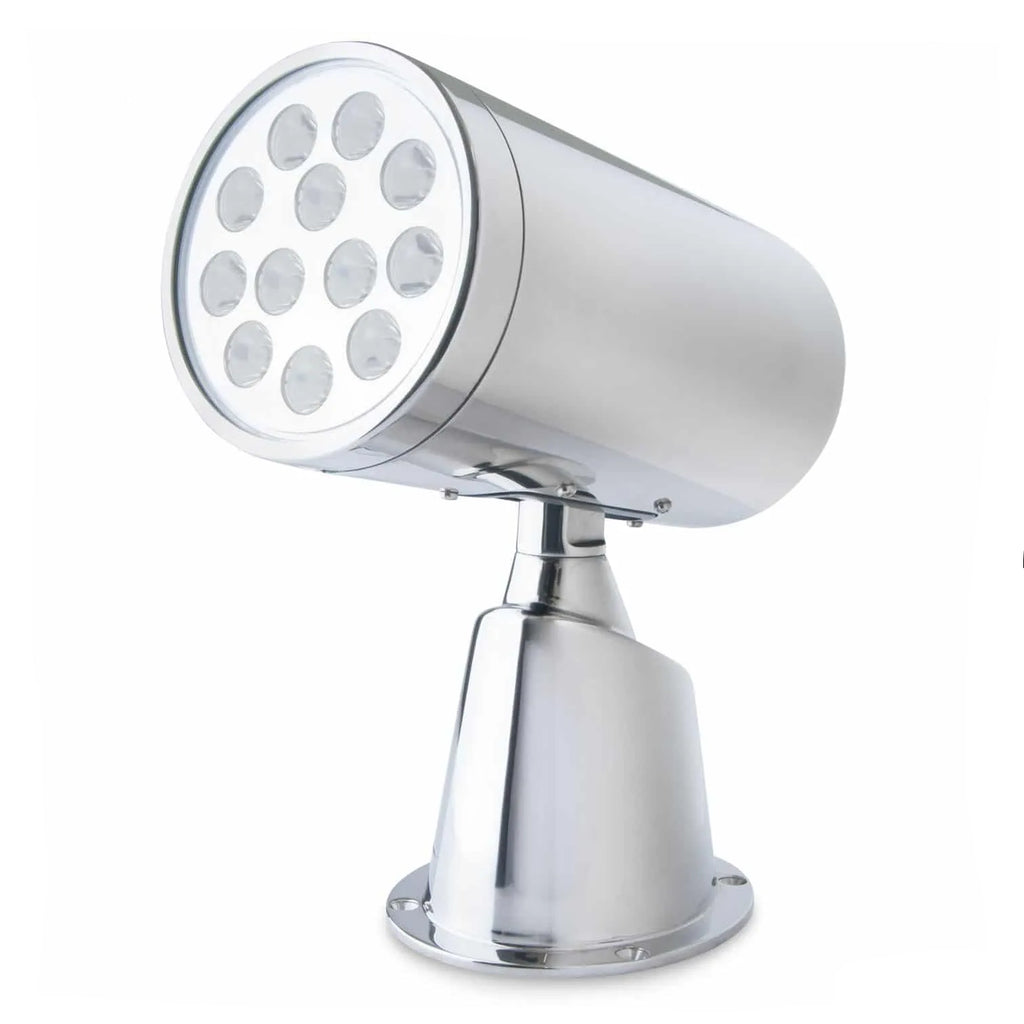 IP67 LED Stainless Steel Spotlight boatyardmalaysia