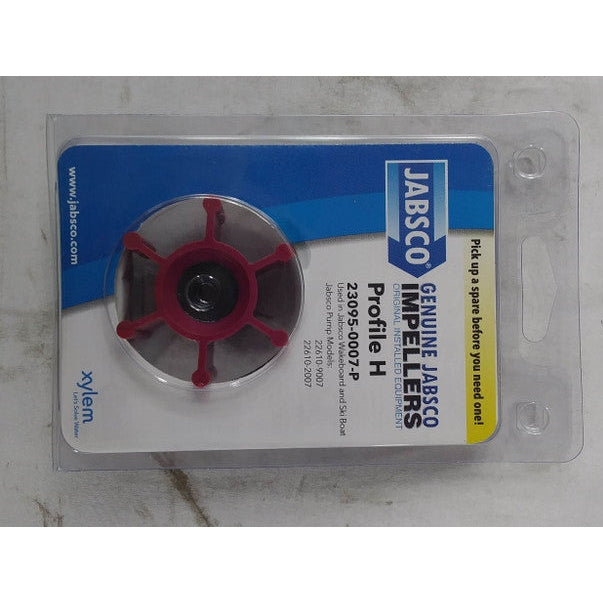 Jabsco Ballast King Impeller - Boatyard Malaysia