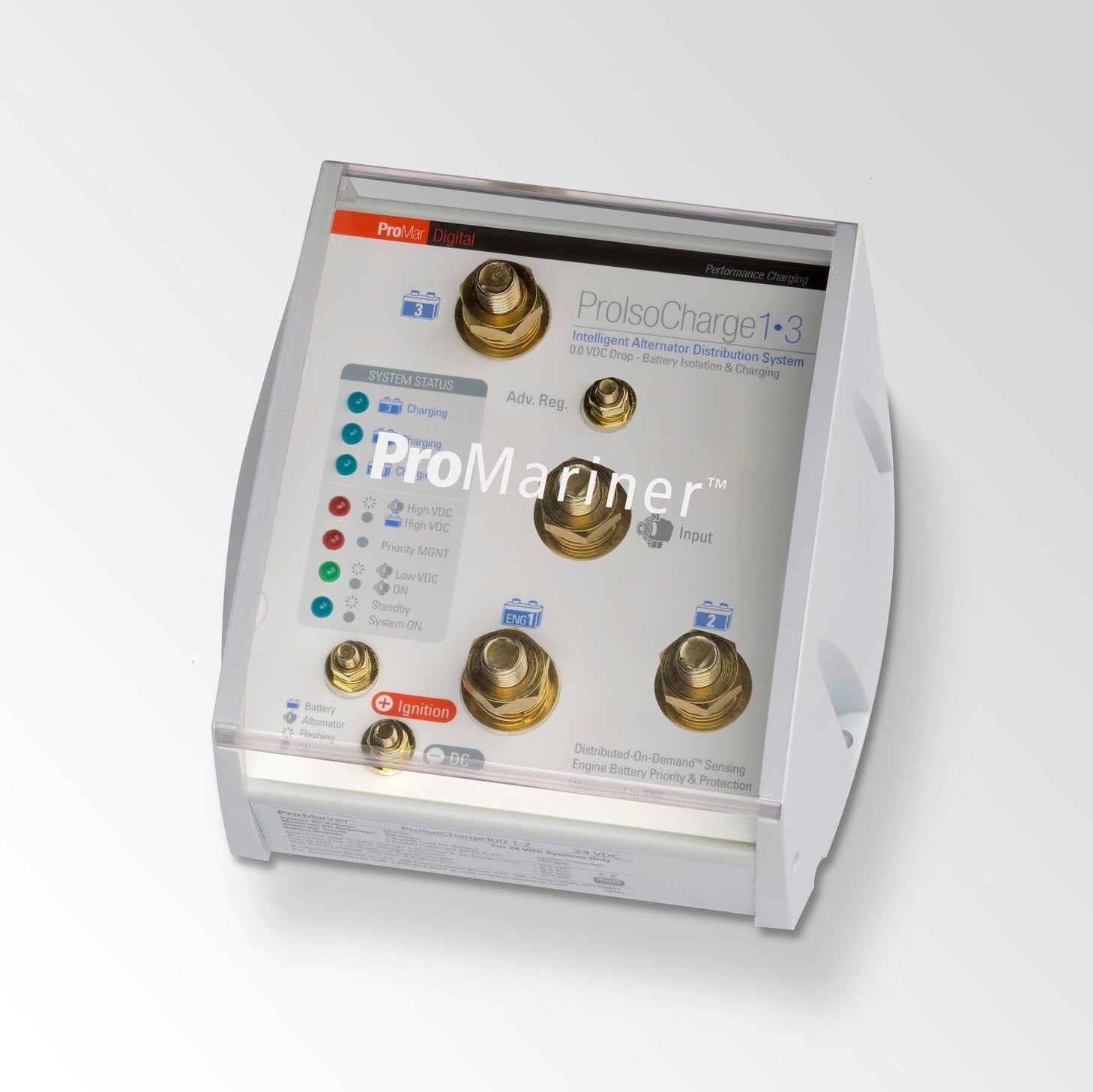 Promariner ProIsocharge 120A x 3x Output - Boatyard Malaysia