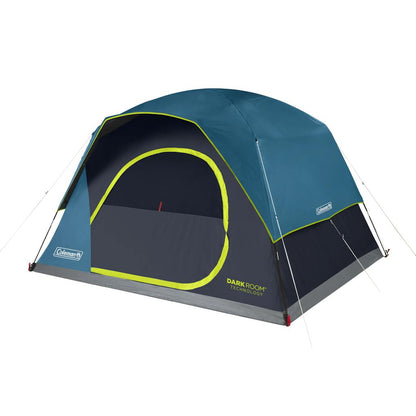 6-Person Dark Room Skydome Camping Tent boatyardmalaysia