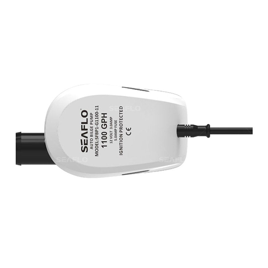 Seaflo 11 Series 750 GPH Automatic Submersible Pump with Magnetic Float Switch - Boatyard Malaysia