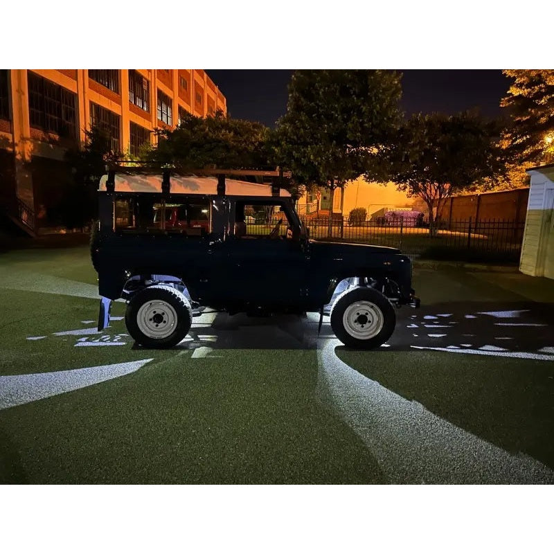 Black Oak Led Black Oak Rock / Accent Light Led Black Housing - Boatyard Malaysia