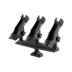 Scotty 256 Triple Rod Holder W/ 3 Rod Holders Post Bracket Mount - Boatyard Malaysia