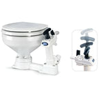 Jabsco Manual Marine Toilet - Compact Bowl - Boatyard Malaysia