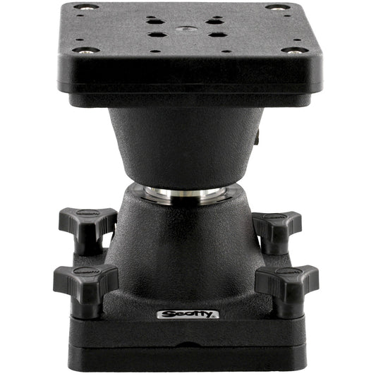 2606 Downrigger Pedestal Mount 6″ boatyardmalaysia