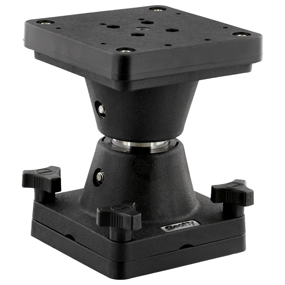 2606 Downrigger Pedestal Mount 6″ boatyardmalaysia