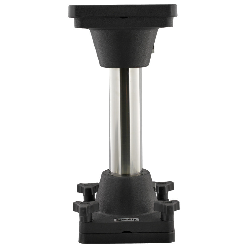 2612 Downrigger Pedestal Mount 12″ boatyardmalaysia