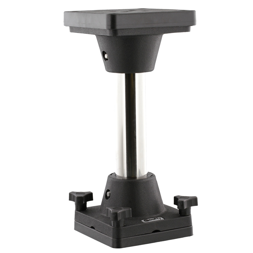 2612 Downrigger Pedestal Mount 12″ boatyardmalaysia