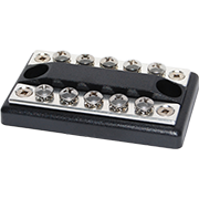 Blue Sea System 2701 DUALBUS 100A COMMON 5 CIRCUIT - Boatyard Malaysia