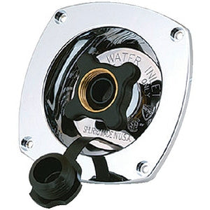 Pentair Chrome Plated Water Pressure Regulator 65PSI - Boatyard Malaysia
