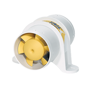 Yellowtail 3" Marine Blower 12VDC 120CFM Waterproof boatyardmalaysia