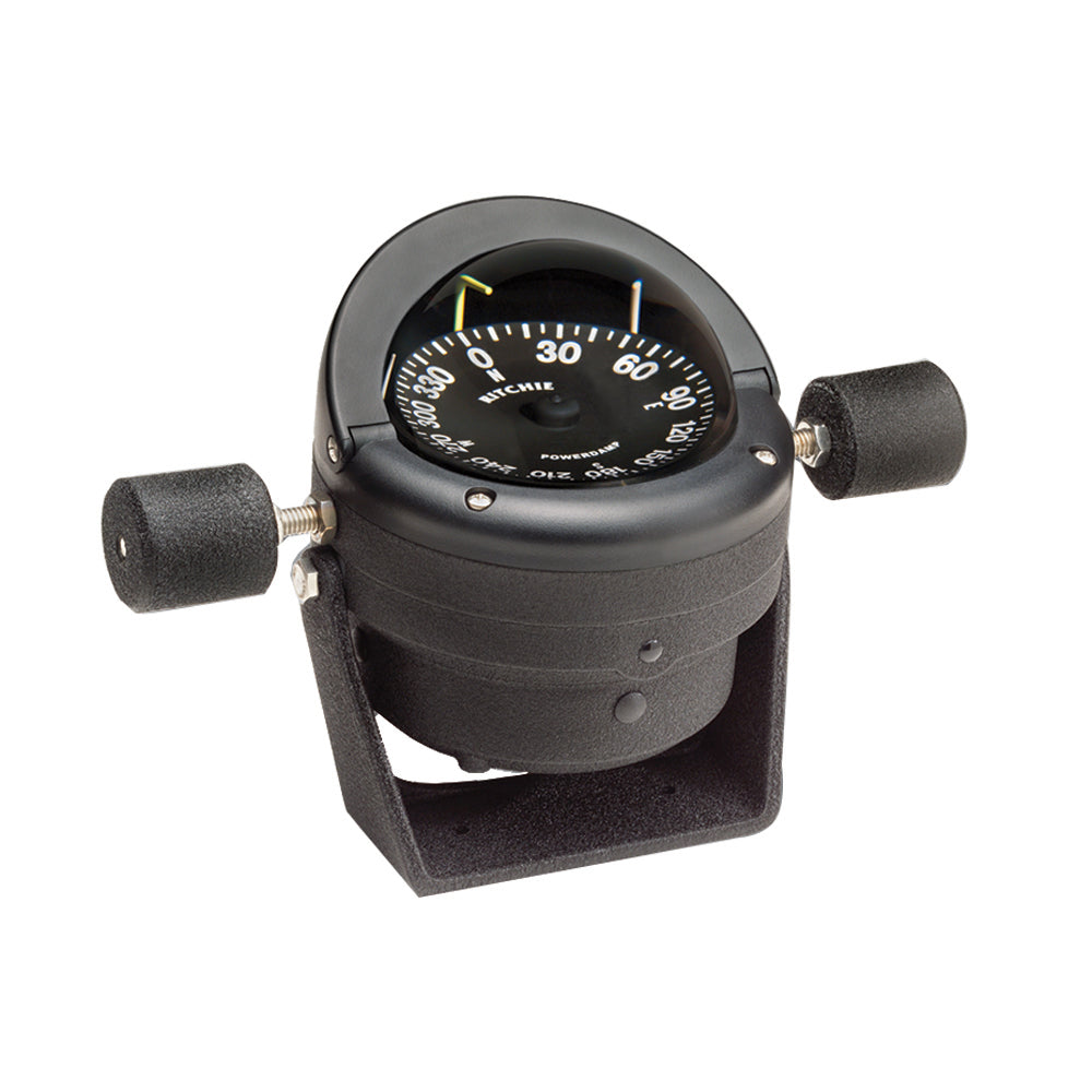 HB-845 Helmsman Steel Boat Compass - Black boatyardmalaysia