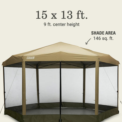 Coleman Back Home™ 15 x 13 Screen Canopy Tent - Boatyard Malaysia