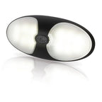 Hella Marine White LED DuraLED 12 Lamp with switch - Boatyard Malaysia