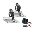 Lenco Marine 18" x 14" Standard Performance Trim Tab Kit w/Standard Tactile Switch Kit 12V - Boatyard Malaysia