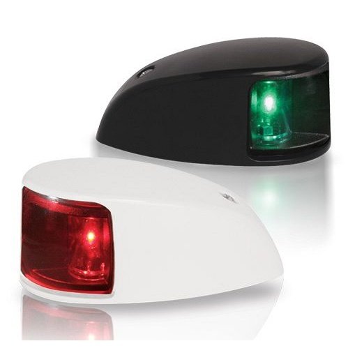 Hella Marine 2NM NaviLED Deck Mount Port and Starboard Pair - Boatyard Malaysia