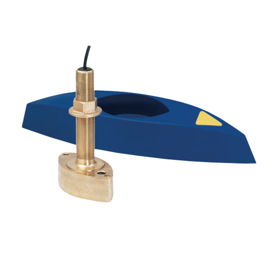 Airmar Technology B45 Thru-Hull 50/200 kHz Bronz Narrow Stem 8pin Transducer - Boatyard Malaysia