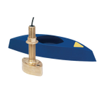Airmar Technology B45-DT-HB 600W 50/200kHz Bronze Thru-Hull Transducer Humminbird 9-Pin Connector - Boatyard Malaysia