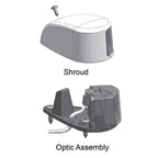 Hella Marine 2NM NaviLED Deck Mount Port and Starboard Pair - Boatyard Malaysia