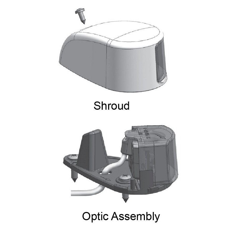 Hella Marine 2NM NaviLED Deck Mount Port and Starboard Pair - Boatyard Malaysia