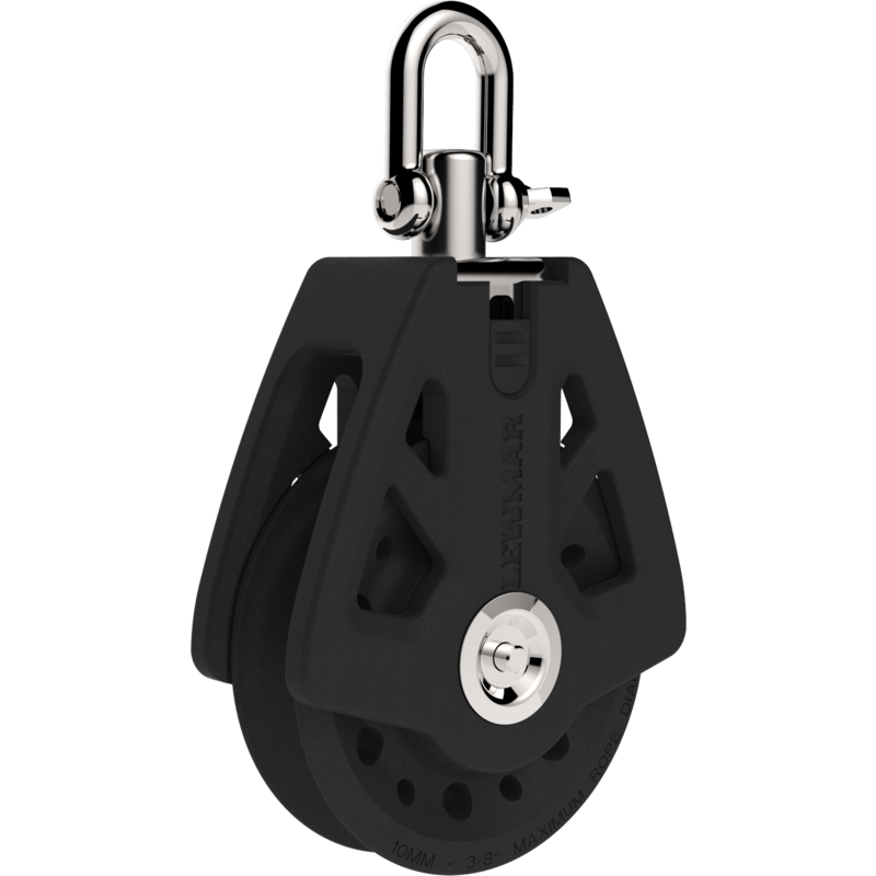 Lewmar 50mm Synchro Block Single - Boatyard Malaysia