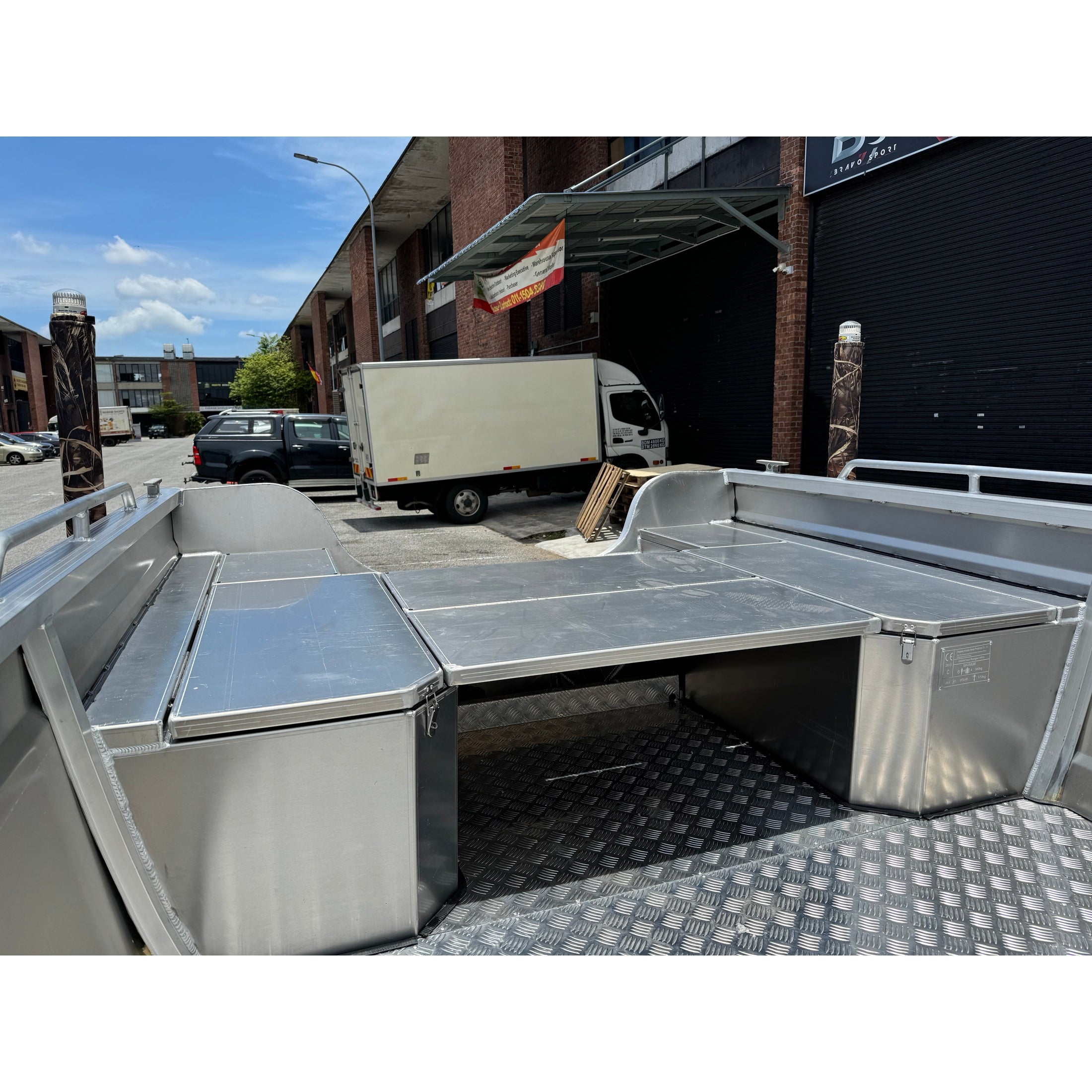 Kimple Sea Ranger G550 New 2024 - Boatyard Malaysia