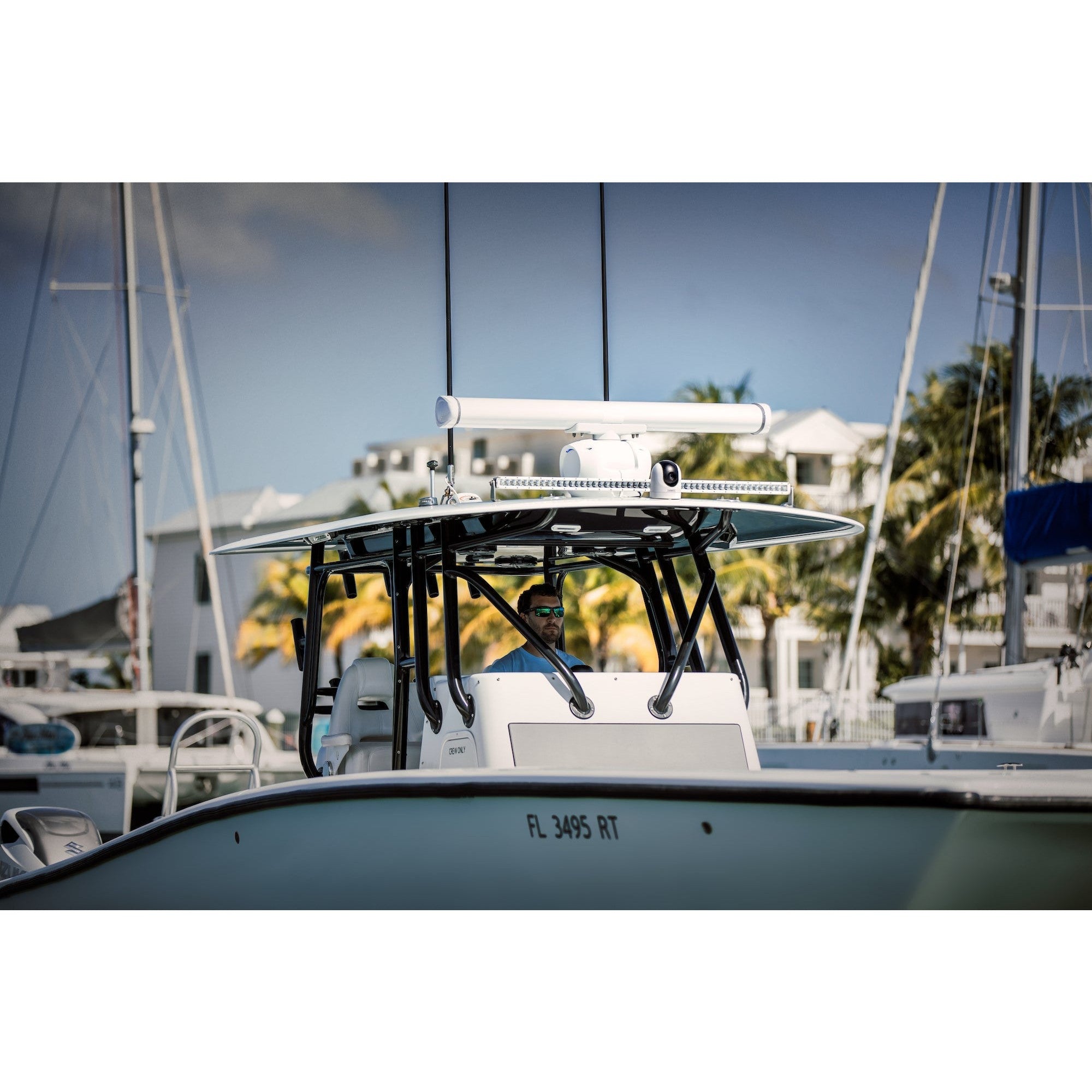 SIONYX Nightwave Ultra Low-Light Marine Camera White boatyardmalaysia