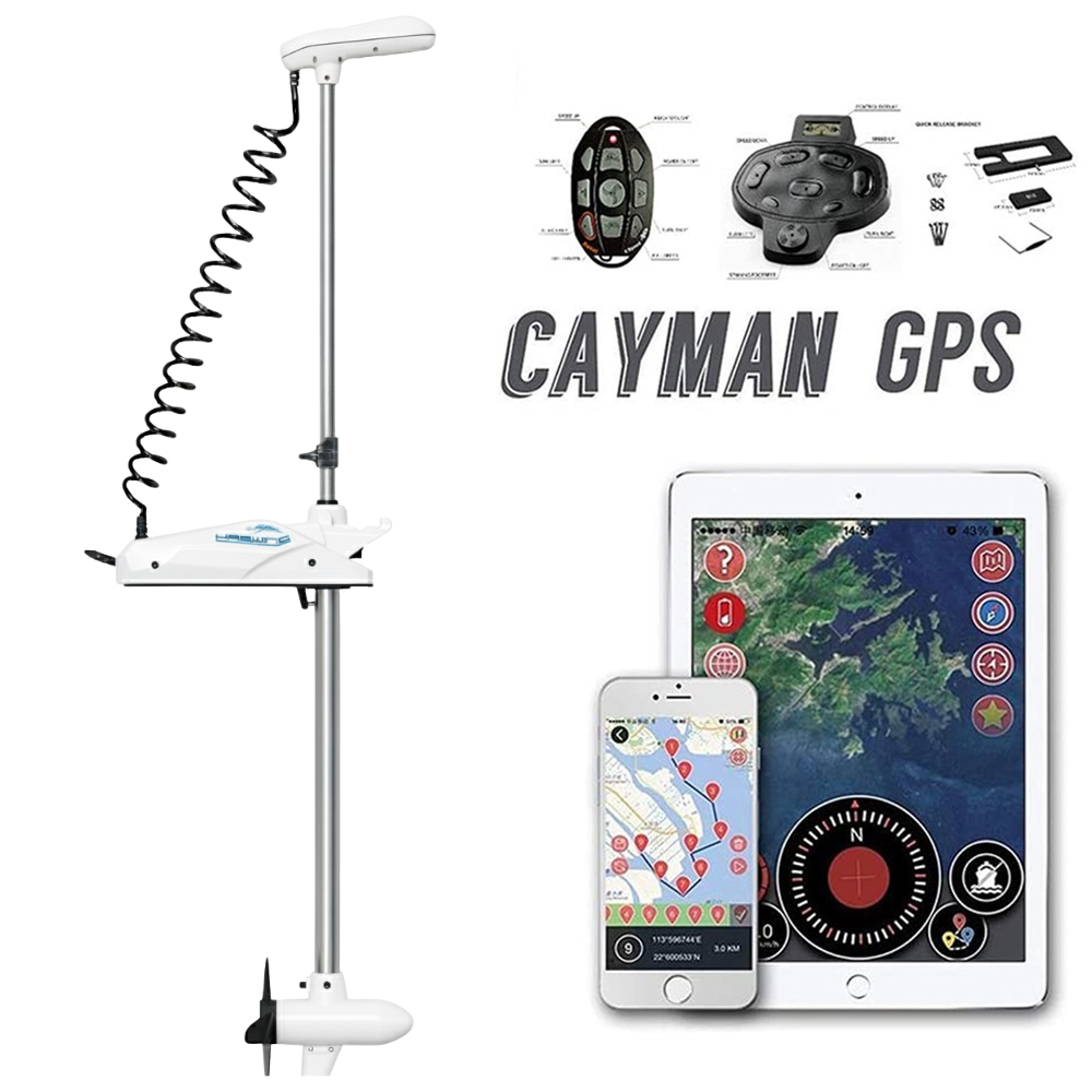Haswing Cayman B GPS With Anchor Mode On Remote - Boatyard Malaysia