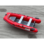 Delta AL360 Rigid Inflatable Boat - Red - Boatyard Malaysia